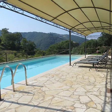 Hébergement de vacances Casa Collina Near Gubbio
