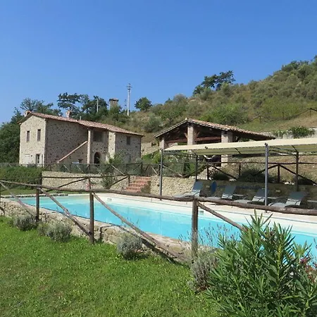 Casa Collina Near Gubbio Campo Reggiano