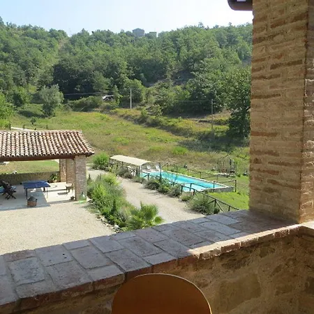 Casa Collina Near Gubbio Campo Reggiano